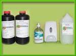 Productos químicos para limpieza y desinfección